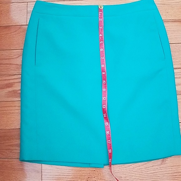 NWOT J. Crew pencil skirt, size 6 petite - Picture 4 of 8